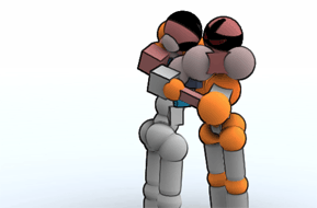 hugging screenshot